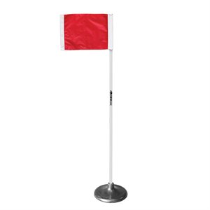 4 marqueurs de coin Kwik Goal® avec bases lestées, 60"