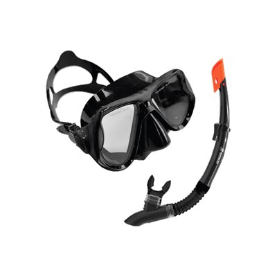 Masque de plongée Scaup HOLGUIN avec tuba, adulte Masque de plongée Scaup HOLGUIN avec tuba, adulte