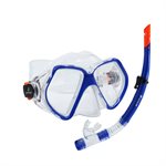Masque de plongée Scaup BAVARO avec tuba, adulte