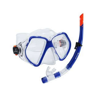 Masque de plongée Scaup BAVARO avec tuba, adulte
