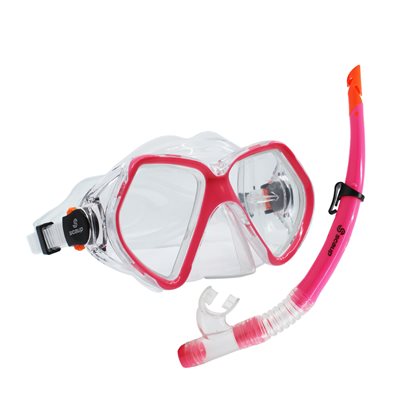 Masque de plongée Scaup BAVARO avec tuba, adulte Masque de plongée Scaup BAVARO avec tuba, adulte