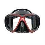 Masque de plongée Scaup SIRENAS avec tuba à soupape, adulte