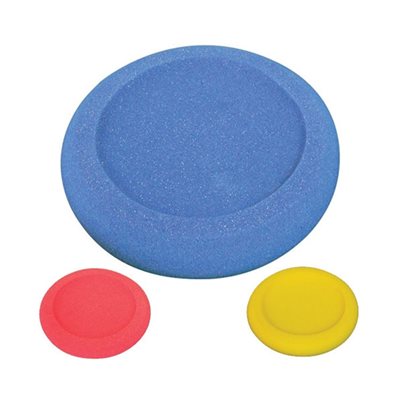 9" Uncovered Foam Frisbee