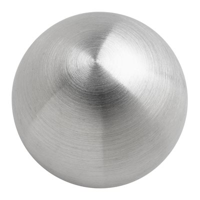 Poids de lancer Pacer en acier inoxydable, 16 lb, 129 mm Poids de lancer Pacer en acier inoxydable, 16 lb, 129 mm
