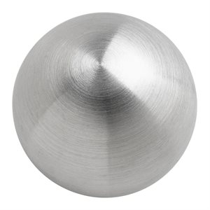 Poids de lancer Pacer en acier inoxydable, 12 lb, 103 mm