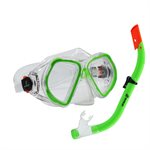 Masque de plongée Scaup CORA avec tuba, enfant