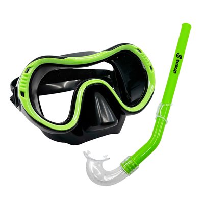 Masque de plongée Scaup Catalina avec tuba, enfant Masque de plongée Scaup Catalina avec tuba, enfant