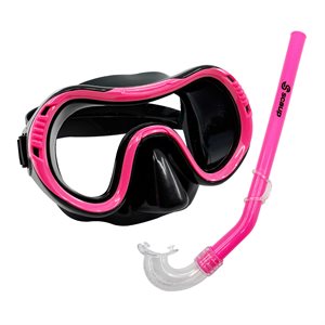 Masque de plongée Scaup Catalina avec tuba, enfant