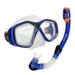 Masque de plongée Scaup Paraiso avec tuba, enfant