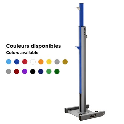 Paire de montants de saut en hauteur G4