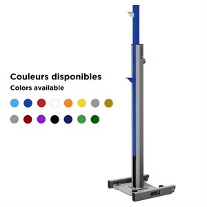 Paire de montants de saut en hauteur G4