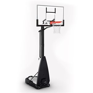Structure de basketball portative Spalding Ultimate Hybrid