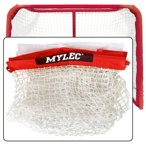 Filet de remplacement avec manchons sans Velcro pour but Mylec 812 