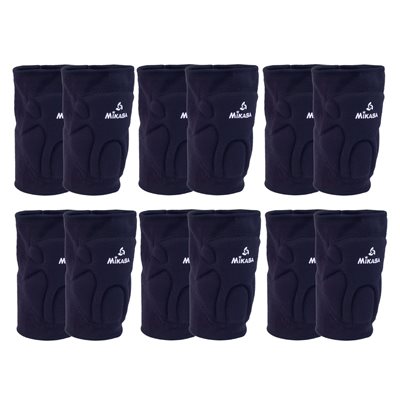 6 paires de genouillères de compétition Mikasa 6 paires de genouillères de compétition Mikasa