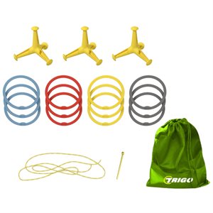 JEU DE LANCER D'ANNEAUX TRIGO
