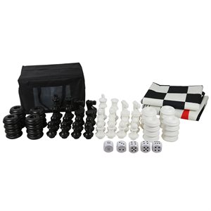 ENSEMBLE DE JEUX GÉANTS 3 EN 1