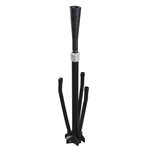 Foldable Batting Tee, Adjustable From 30 to 45"