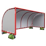 Abri portable Kwik Goal Club