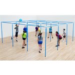 Jeu 9 Square In The Air