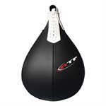 Ballon poire de vitesse ATF en cuir avec courroie, 40 cm (16")