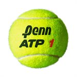3 balles de tennis Penn Extra Duty, jaune