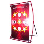 Cible de tir à l'arc Arrowsoft Red X