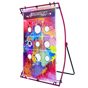 Cible de tir à l'arc Arrowsoft Paint Splat