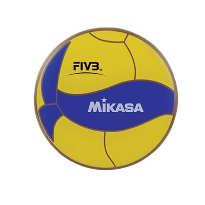 Pièce de tirage au sort en laiton, logo du ballon V200W
