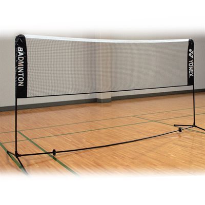 Filet de badminton portatif