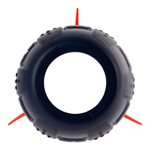 Ballon de football en mousse Aerobie Super Sonic Fin Catch, 5-¼"