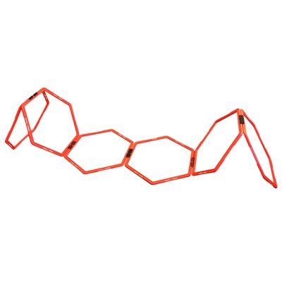 Échelle d'agilité hexagonale Échelle d'agilité hexagonale