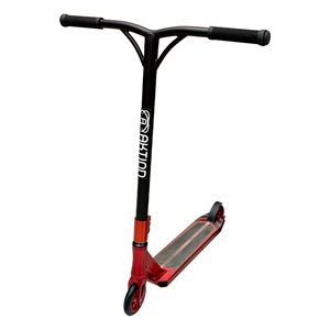 Trottinette Aktion acrobatique