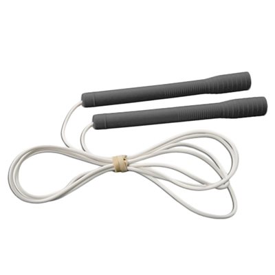 Corde à sauter de vitesse, poignées longues Corde à sauter de vitesse, poignées longues