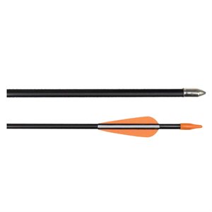 Ens. de 72 flèches en fibre de verre 28''