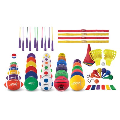 Ens. de 100 items de jeu pour service de garde Ens. de 100 items de jeu pour service de garde