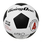 Ballon de soccer en caoutchouc Going One AeroTech blanc