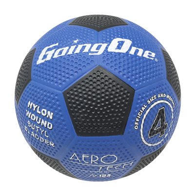Ballon de soccer en caoutchouc Going One AeroTech bleu