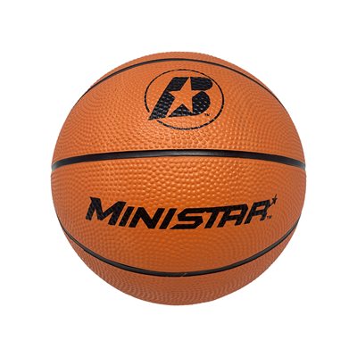 Ballon de mini basketball en caoutchouc, # 3
