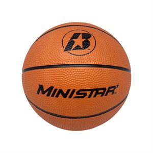 Ballon de mini basketball en caoutchouc, # 3