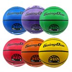 6 ballons de basketball en caoutchouc, #5