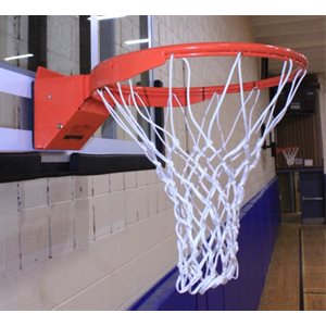 Panier de basketball Elite Plus à ressort, montage avant