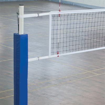 Paire de protecteurs de poteaux de volleyball en mousse Paire de protecteurs de poteaux de volleyball en mousse
