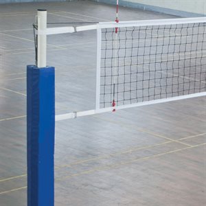 Paire de protecteurs de poteaux de volleyball en mousse