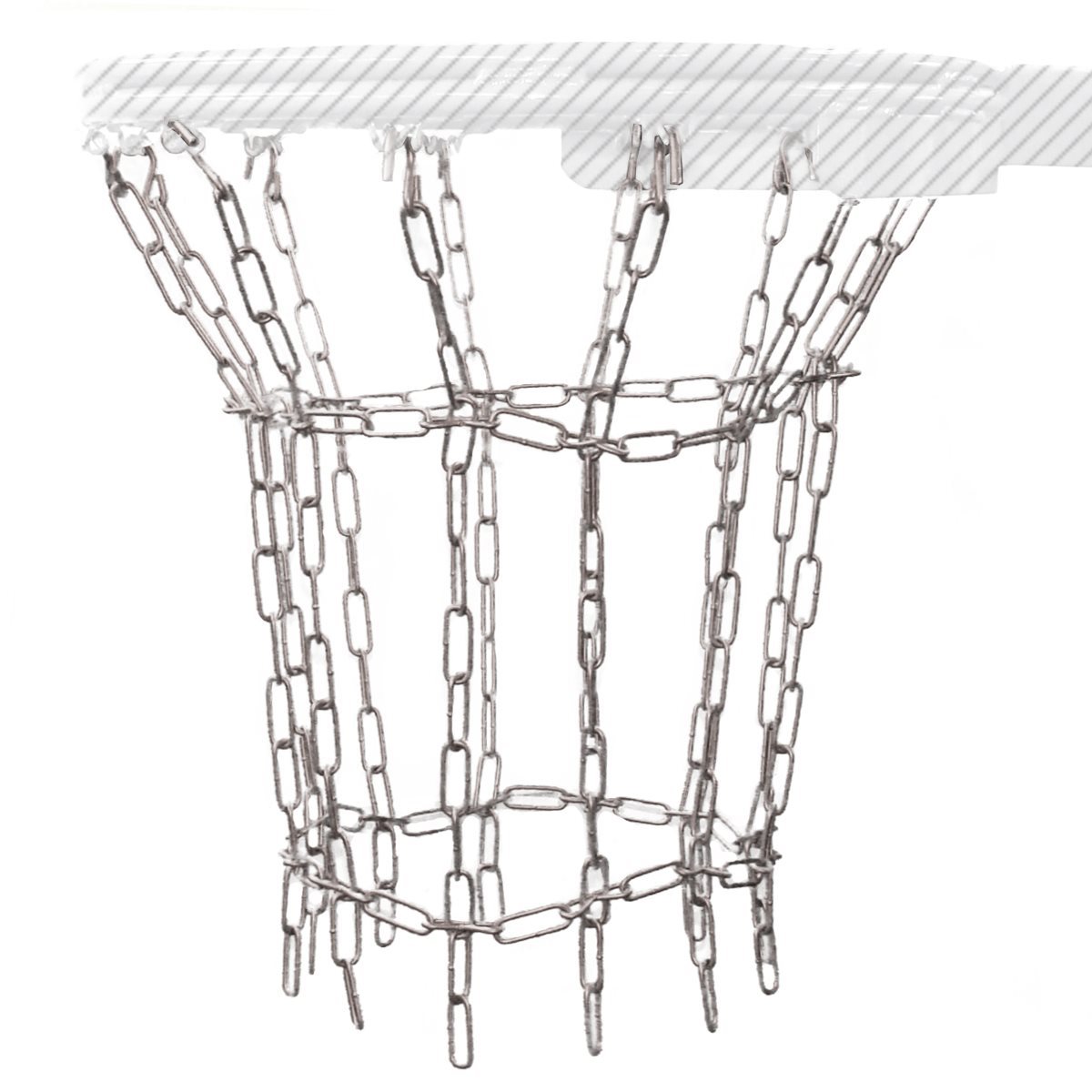 Filet de basketball en chaîne ultrarobuste