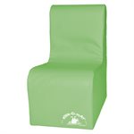 Foam Chair for 1 Child, Light Green