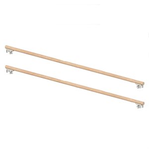 Barres parallèles en bois