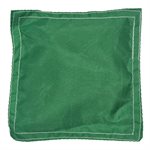 12 sacs de fèves 4"x4", polyester