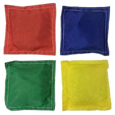 Sac de fèves, 5" x 5" Sac de fèves, 5" x 5"