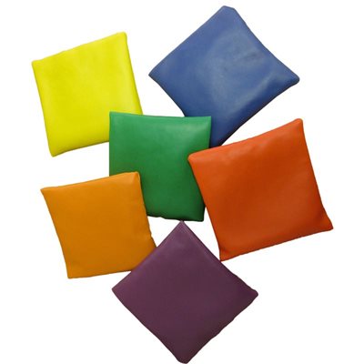 Sac de fèves en vinyle, 4"x5"