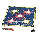 Jeu de lancer de sacs de fèves